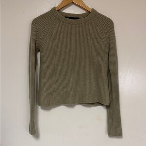 Jenni Kayne Dark Beige Sweater XS